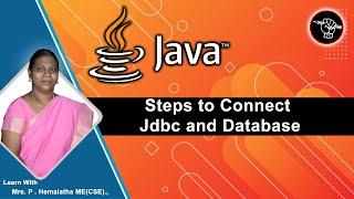 Learn Java | Steps to Connect JDBC and Database | தமிழ் அகாடமி