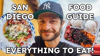 17 MUST EAT Restaurants in San Diego (restaurant guide)!  | Jeremy Jacobowitz