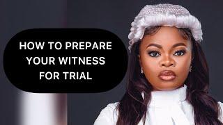 HOW TO TESTIFY IN COURT.