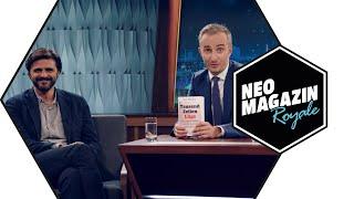 Juan Moreno zu Gast im Neo Magazin Royale mit Jan Böhmermann - ZDFneo