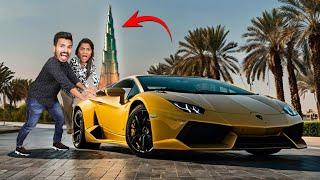 Our Super Car got Stopped at the Dubai | *Dubai Vlog* | Part 1