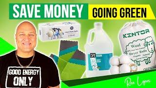 Save Money Going Green (Best Eco Friendly Products Ideas)