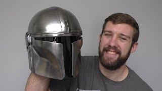 Finding The Way - How I Made My OWN Mando Helmet