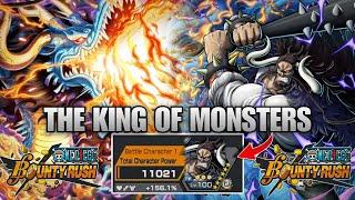 OPBR || EX KAIDO DEFENDER (LVL 100) GAMEPLAY || THE KING OF MONSTERS || BOUNTY RUSH