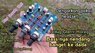 Rangkaian Yang Bikin Dada Sesak Subwoofer Controller