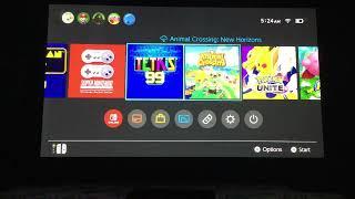 A Tutorial of how you organize your games on your Nintendo switch
