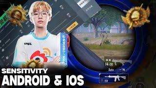 BEST PEL 2024 SENSITIVITY | WBG MINGSKR SENSITIVITY AND CONTROL SETTINGS FOR PUBGM | 5 Finger + Gyro