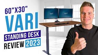 Vari Electric Standing Desk 60" x 30" REVIEW (2023)