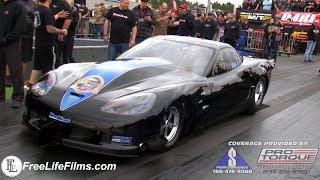 Mark "WOODY" Woodruff 3.65@214 Radial Corvette!!