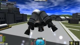 KSP kRPC Hover Test