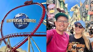 Universal Studios Florida Vlog September 2023