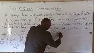 LINEAR MOTION