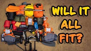 Itiwit 100 Inflatable Kayak Multi-Day Kit List