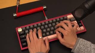 Cherry MX Ergo Clear Tactile Switches Sound Test