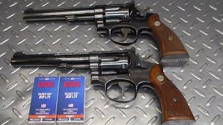 Smith and Wesson K22/Model 17 and CCI Quiet Ammo