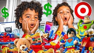 EXTREME shopping spree with our twins! | The Martin Family