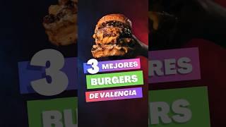 TOP 3 Burgers VALENCIA, ALICANTE y CASTELLÓN en 2023 #shorts