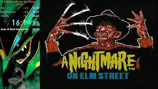 A Nightmare on Elm Street NES speedrun 16:14