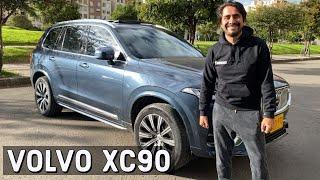 VOLVO XC90 2020 T6 Inscription: Revisión Completa en Colombia