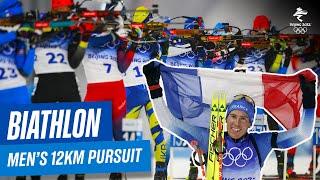 Biathlon - Men's 12.5km Pursuit | Full Replay | #Beijing2022