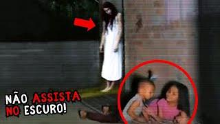 Vídeos Assustadores De terror Extremo Que Não Deixarão Você Dormir a Noite!