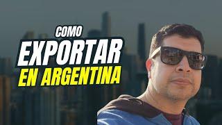 Como exportar en Argentina#exportar #exportador #exportasimple #exportacion