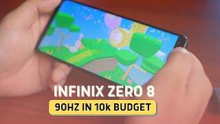 Infinix Zero 8: 90Hz display, Helio G90T Processor for less than PhP10K!