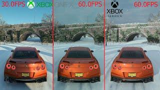 Forza Horizon 4 | XBOX Series S vs XBOX ONE X