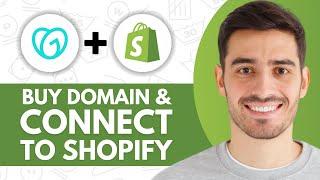 How to Buy Domain From GoDaddy And Connect to Shopify - Step by Step