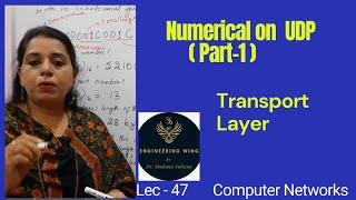 Lec47-Numerical on UDP Header