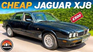 I BOUGHT A CHEAP JAGUAR XJ8 FOR £500!