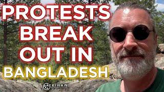 Major Protests Break Out in Bangladesh || Peter Zeihan