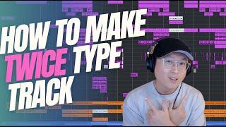 How to make TWICE type track