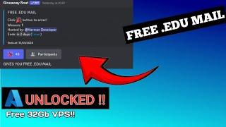 FREE .EDU MAIL , AZURE UNLOCKED, 32GB VPS , PTERODACTYL WORKING || FREE VPS , FREE RDP