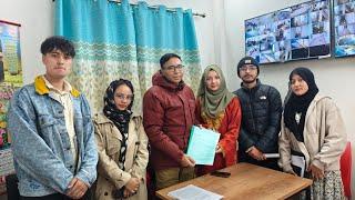 Exclusive: MP Ladakh Visits Ladakh Hostels in Jammu, Engages with Students to Address Key Issues