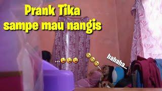 PRANK Tika pemain Hadi cibeet channel sampe mau nangis