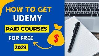 Udemy Coupon Code 2023: Get Udemy Paid Courses for FREE - 100% OFF Coupon!