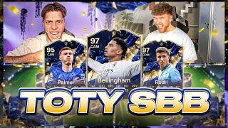 TOTY MITTELFELD SBB vs PROOWNEZ ESKALIERT!!!  EA FC 25 Squad Builder Battle