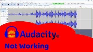 Audacity not recording | not working | not playing through headphones | How to Record Computer Audio