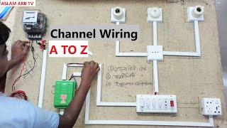 channel wiring full video.