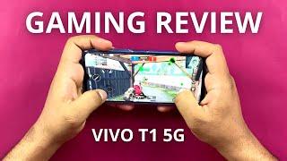 Vivo T1 5G Gaming Review in Hindi | PUBG/BGMI Graphics and Gameplay Test in 2022