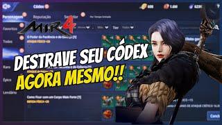 O SEGREDO Para Fazer CÓDEX Sendo FREE TO PLAY No MIR4