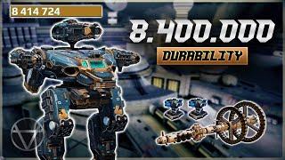 [WR]  8,400,000 HP Raptor (Orbital Mayhem) – Mk3 Gameplay | War Robots