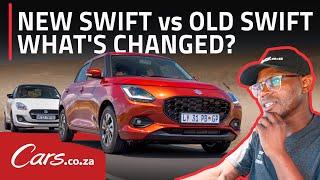 New Suzuki Swift vs Old Swift - Which is the better buy right now?