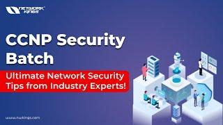 Master CCNP Security Course - Become a Pro in Network Security!