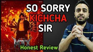 Max Hindi Review | Max Movie Review | Kichcha Sudeep