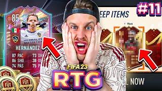 The MOST INSANE Weekend League ever?! FUT Champs Rewards! FIFA 23 RTG #11