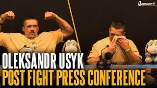 Oleksandr Usyk becomes Undisputed heavyweight champion | Full post-fight press conference!