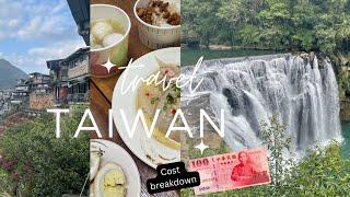 Taiwan 3 day Itinerary and Cost, New Taipei City, Shifen, Jiufen, Hsinchu, Taoyuan, Taipei