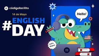 ¡Estás invitado a English Day!